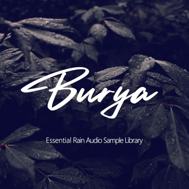 Burya Cover